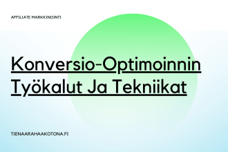 Konversio-optimoinnin työkalut ja tekniikat
