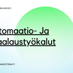 Automaatio- ja skaalaustyökalut affiliate markkinoinnissa