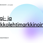 Blogi- ja verkkolehtimarkkinointi