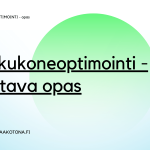 Hakukoneoptimointi - opas