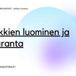 Linkkien luominen ja seuranta
