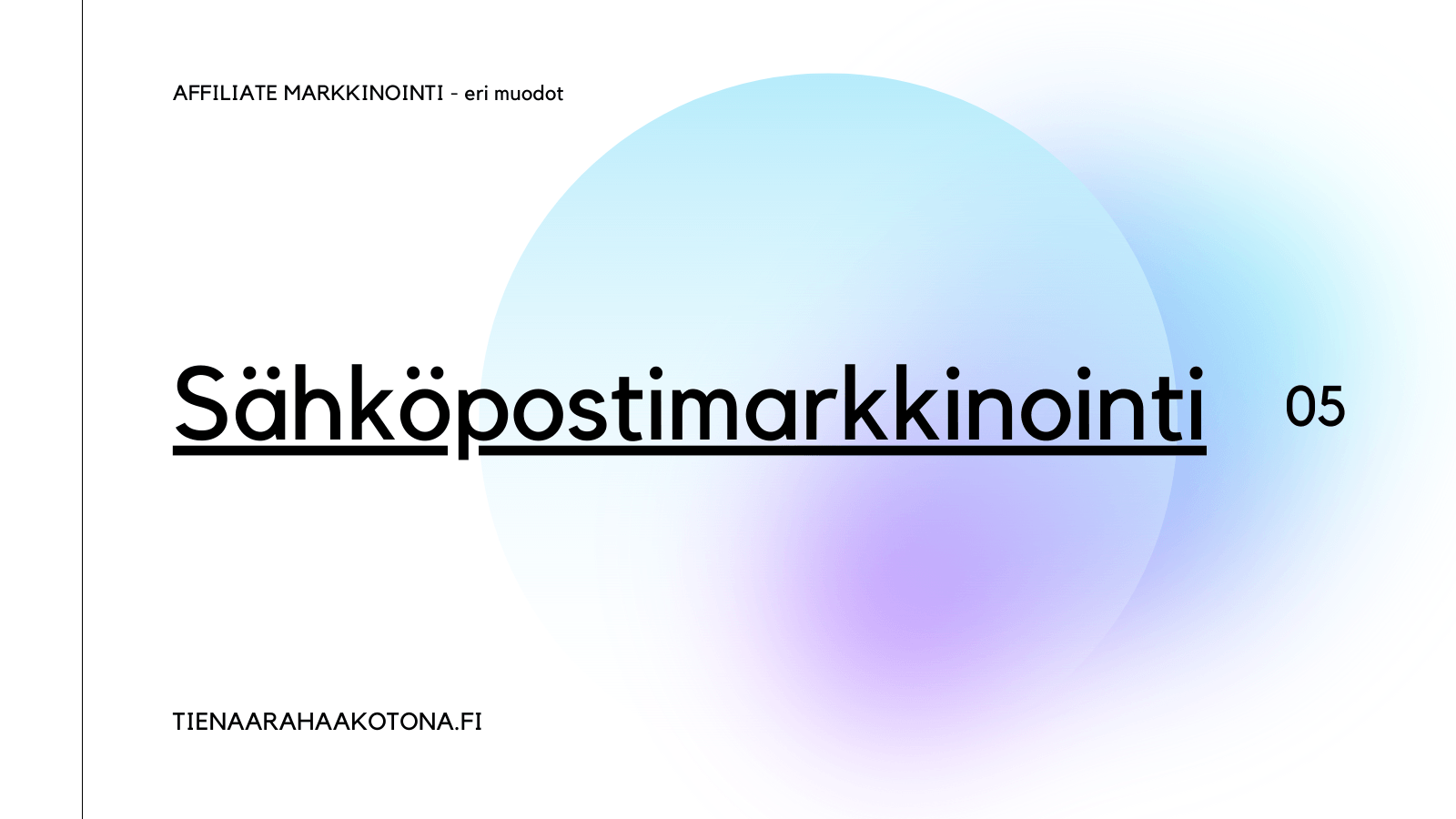 Sähköpostimarkkinointi